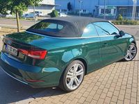 Gebraucht Audi A3 Cabriolet S-Line 150 PS (110 kW) 2020 Grün Cabrio