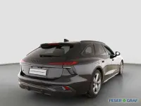 Gebraucht Audi A6 S-Line 204 PS (150 kW) 2025 Mythosschwarz metallic Kombi