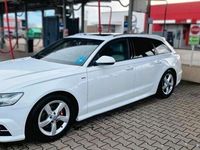 gebraucht Audi A6 Avant Sline Voll Allrad