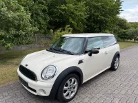 Gebraucht Mini ONE 95 PS (69 kW) 2010 Weiß Kleinwagen