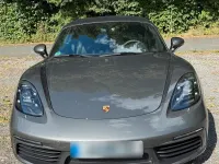 Usata Porsche 718 Boxster 350 CV (257 kW) 2024 Grigio Cabrio