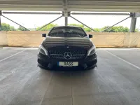 Gebraucht Mercedes A200 AMG line 156 PS (114 kW) 2014 Violet Kleinwagen