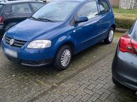 Gebraucht VW Fox 55 PS (40 kW) 2006 Blau Kleinwagen