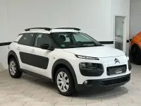 Gebraucht Citroën C4 Cactus PureTech 110 PS (80 kW) 2017 Weiss Kleinwagen