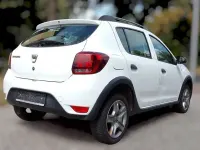 Gebraucht Dacia Sandero Essentiel 73 PS (53 kW) 2019 Weiß Limousine