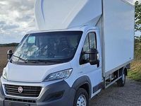 Second-hand Fiat Ducato 149 CP (109 kW) 2017 Alb Van