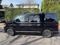 Gebraucht VW Multivan Highline 204 PS (150 kW) 2016 Schwarz Van / Kleinbus
