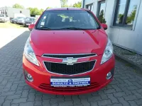 Gebraucht Chevrolet Spark LS 68 PS (50 kW) 2012 Rot Kleinwagen
