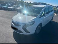 Gebraucht Opel Zafira 2014 Weiß Van / Kleinbus