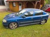 Occasion Opel Astra 101 ch (74 kW) 2002 Bleue Berline