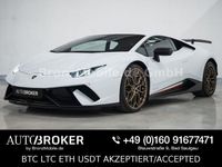 Usata Lamborghini Huracán 639 CV (469 kW) 2018 Bianco