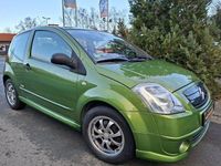 Gebraucht Citroën C2 VTR Sport 60 PS (44 kW) 2005 Grün Kleinwagen