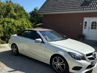 Gebraucht Mercedes E350 306 PS (225 kW) 2013 Weiß Cabrio