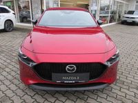 Neu Mazda 3 Nagisa 140 PS (102 kW) 2025 Soul red crystal m Limousine
