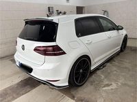 Gebraucht VW Golf R 300 PS (220 kW) 2015 Weiß Limousine