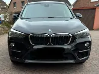 Gebraucht BMW X1 Sport Line 150 PS (110 kW) 2017 Schwarz SUV