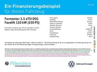 Gebraucht Cupra Formentor 150 PS (110 kW) 2025 Blau SUV