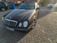 Gebraucht Mercedes CLK320 218 PS (160 kW) 1999 Schwarz Cabrio