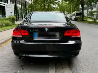 Gebraucht BMW 330 Cabriolet 231 PS (169 kW) 2008 Schwarz Cabrio