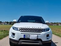 Used Land Rover Range Rover evoque 150 HP (110 kW) 2013 White SUV
