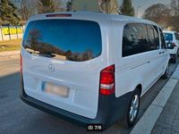 Occasion Mercedes Vito 163 ch (119 kW) 2016 Blanc Van