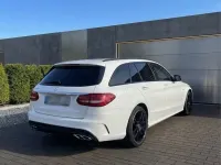 Gebraucht Mercedes C43 AMG AMG 367 PS (269 kW) 2018 Weiß Kombi