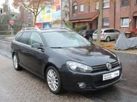 Gebraucht VW Golf VI Highline 105 PS (77 kW) 2011 Schwarz Kleinwagen
