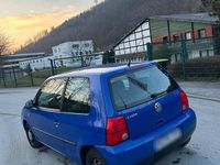 Gebraucht VW Lupo 50 PS (36 kW) 1998 Blau Kleinwagen
