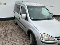 Gebraucht Opel Combo 101 PS (74 kW) 2009 Silber Van / Kleinbus