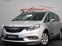 Gebraucht Opel Zafira Active 140 PS (102 kW) 2017 Silber Van / Kleinbus