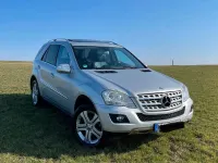 Gebraucht Mercedes ML350 272 PS (200 kW) 2009 Silber SUV