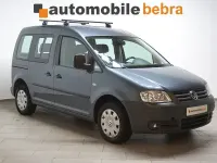 Gebraucht VW Caddy 105 PS (77 kW) 2010 Grau Van / Kleinbus