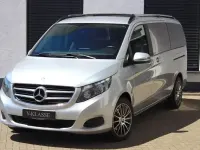 Gebraucht Mercedes V220 Avantgarde 163 PS (119 kW) 2017 Brilliantsilber metallic Van / Kleinbus