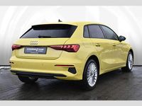Gebraucht Audi A3 Advanced 116 PS (85 kW) 2023 Pythongelb metallic Limousine
