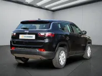 Gebraucht Jeep Compass 131 PS (96 kW) 2024 Schwarz SUV