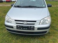 Gebraucht Hyundai Getz 86 PS (63 kW) 2005 Silber Kleinwagen