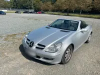 Gebraucht Mercedes SLK200 2004 Cabrio