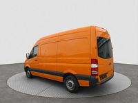 Usado Mercedes Sprinter 114 HP (83 kW) 2018 Laranja Van