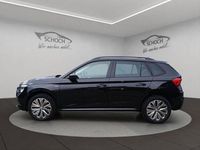 Gebraucht Skoda Kamiq Clever 110 PS (80 kW) 2021 Schwarz SUV