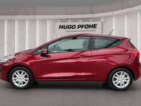 Gebraucht Ford Fiesta Cool & Connect 70 PS (51 kW) 2017 Rot Limousine