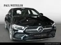Gebraucht Mercedes CLA220 AMG line 190 PS (139 kW) 2022 Unilack nachtschwarz Limousine