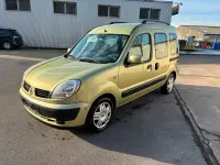 Gebraucht Renault Kangoo Campus 75 PS (55 kW) 2007 Grün Van / Kleinbus