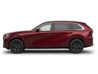 Neu Mazda CX-80 Homura-Line 254 PS (186 kW) 2025 Rot SUV
