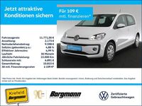 Gebraucht VW up! 65 PS (47 kW) 2021 Weiss / pure white Kleinwagen