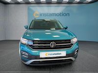 Gebraucht VW T-Cross 95 PS (69 kW) 2020 Blau SUV