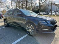 Gebraucht Skoda Octavia Soleil 150 PS (110 kW) 2019 Schwarz Kombi