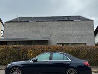 Gebraucht Mercedes S500 455 PS (334 kW) 2014 Blau Limousine