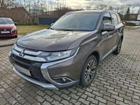 Gebraucht Mitsubishi Outlander Edition 150 PS (110 kW) 2017 Braun SUV