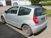 Gebraucht Citroën C2 60 PS (44 kW) 2005 Silber Kleinwagen