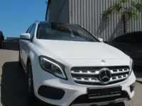 Gebraucht Mercedes GLA200 AMG line 156 PS (114 kW) 2019 Weiß SUV